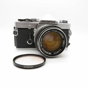 1円スタート OLYMPUS OM-1 G.ZUIKO AUTO-S 50mm F 1.4 オリンパス フィルムカメラ ジャンク品