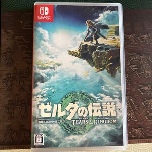 【Switch】ゼルダの伝説 Tears of the Kingdom ティアーズ オブ キングダム