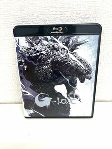 1 иен ~ G-1.0/C Godzilla минус one minor скалярный Blue-ray Blu-rey диск монохромный восток . акционерное общество работоспособность не проверялась 