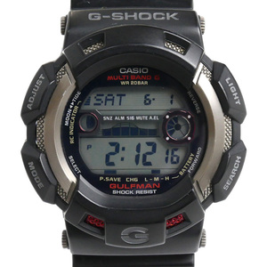 CASIO カシオ G-SHOCK タフソーラー GLUFMAN 腕時計 ソーラー GW-9110-1JF 電波 メンズ 中古