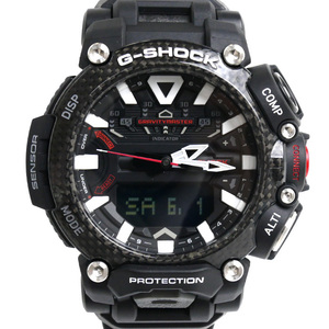 CASIO カシオ G-SHOCK グラビティマスター 腕時計 電池式 GR-B200-1AJF メンズ 中古