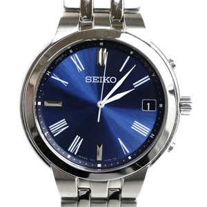 SEIKO セイコー セイコーセレクション 腕時計 ソーラー SBTM265/7B24-0BS0 電波 メンズ 中古