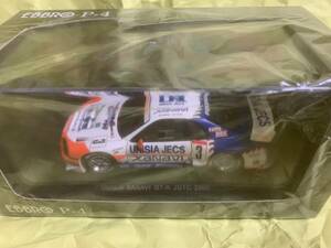 JGTC 2000 UNISIA XANAVI GT-R No.3 EBBRO ミニカー