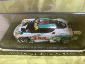 SUPER GT GT300 2016 SYNTIUM Apple LOTUS No.2 1/43 EBBRO ミニカー