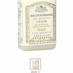 Senteur et Beaut（サンタール・エ・ボーテ）マイルドソープ●リリーガーデニア：フローラルで華やかな女性らしい香り