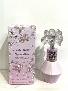 【 未使用 】JILL STUART ジルスチュアート 香水 クリスタルブルーム サクラブーケ オードパルファン 30ml (限定品)