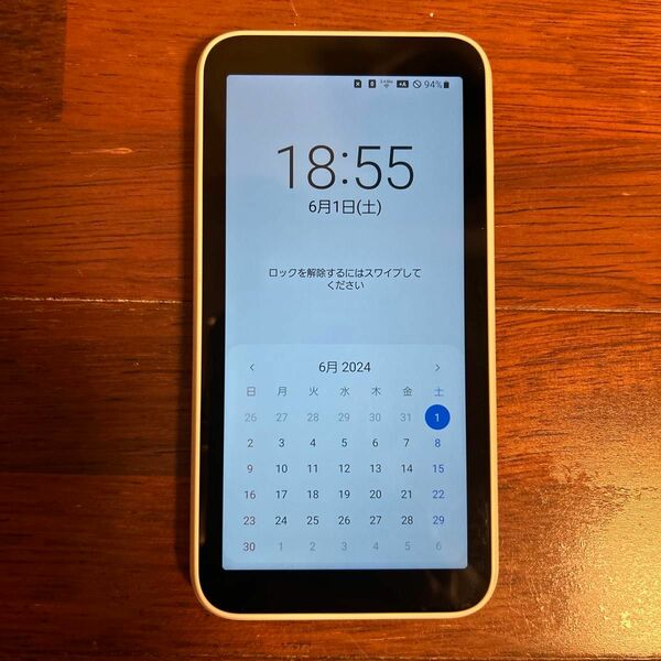 アンドロイド化済み Samsung Galaxy 5G Mobile Wi-Fi SCR01 モバイルルーター ポケットWi-Fi
