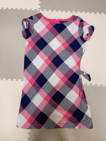 週末限定値下げ【中古品】子供服 トミーヒルフィガー ワンピース110cm #7