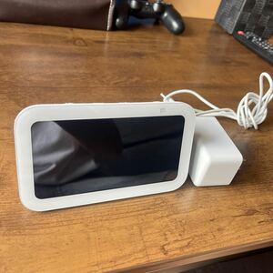 Amazon Echo Show 5 ( eko - show 5) no. 3 generation - Smart display with Alexa, gray car - white 