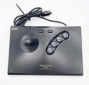 [ NEO-GEO / Neo geo ]* MAX330 MEGA PRO-GEAR SPEC / t * SNK * at that time thing * controller * Joy navy blue * joystick 