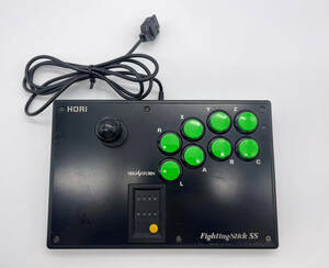 【 ホリ / HORI 】★ セガ サターン / SEGA SATURN 専用 ジョイスティック ★ Fighting Stick SS / ファイティング ★ HSS-07