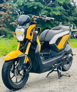 ホンダ ズーマー、HONDA XOOMER X、JF52、110cc、走行距離 12,976キロ、茨城県古河市発、