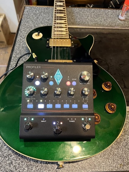 Kemper+Kemper Playerセットリグ