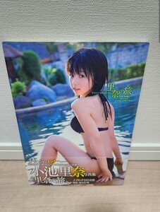 小池里奈 写真集 里奈の旅 未開封DVD付き