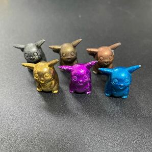 I11 メタルコレクション　ポケットモンスター ポケモン pokemon フィギュア　人形　鉄　合金　ピカチュウ　セット　まとめ売り