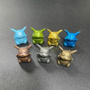 I12、8 ピカチュウ　メタルコレクション　ポケットモンスター ポケモン pokemon フィギュア　人形　鉄　合金　セット