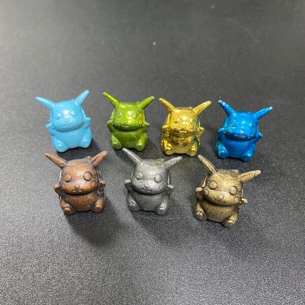 I12、8 ピカチュウ メタルコレクション ポケットモンスター ポケモン pokemon フィギュア 人形 鉄 合金 セット