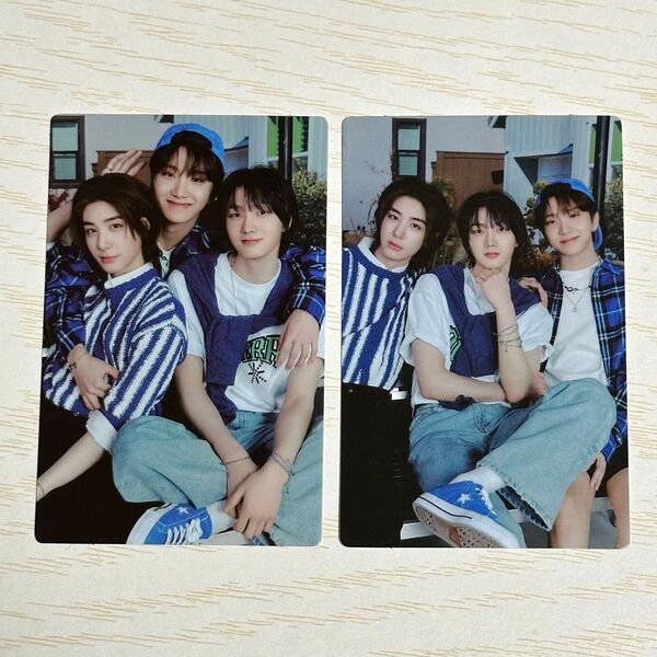 BOYNEXTDOOR 2024 FANMEETING ONEDOORful Day PHOTO CARD ユニット
