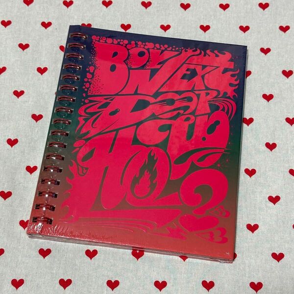 BOYNEXTDOOR 2nd EP HOW? Fire ver. アルバム CD
