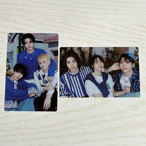BOYNEXTDOOR 2024 FANMEETING ONEDOORful Day PHOTO CARD ユニット