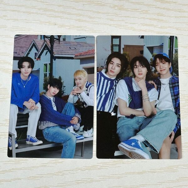 BOYNEXTDOOR 2024 FANMEETING ONEDOORful Day PHOTO CARD ユニット