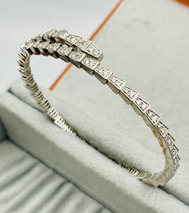  natural diamond 1.74ct pt900 full Eternity vaipa- bracele total length approximately 24cm free size weight approximately 31.21g