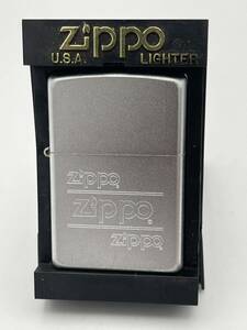 ZIPPO ジッポー オイルライター ジッポーライター シルバーカラー 長期保管品 