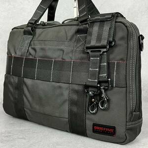 [ beautiful goods ]BRIEFING TOMORROWLAND Briefing Tomorrowland special order 2way briefcase business bag men's USA made A4 storage possible commuting 