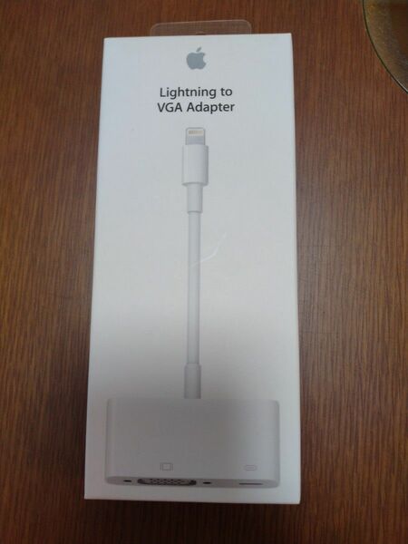純正Lightning-Digital VGAアダプタ MD825ZM/A/apple 