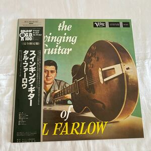 THE SWINGING GUITER OF TAL FARLOW / タル・ファーロウ / レコード SGD-44 帯付 ジャズ JAZZ LP