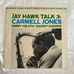 JAY HAWK TALK / CARMELL JONES / レコード PRESTIGE 7401 ジャズ JAZZ LP