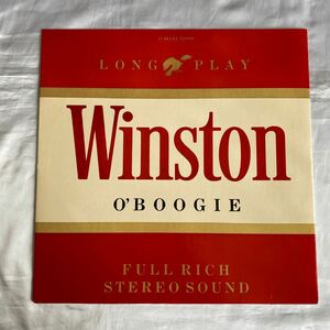 Winston O'BOOGIE / John Lennon(ジョン・レノン)/ レコード BAG-5072 ジャズ JAZZ LP US盤