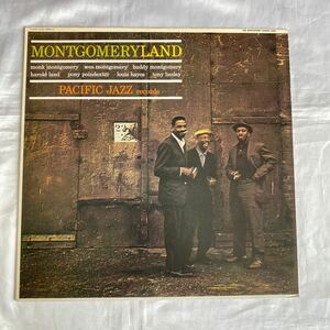 MONTGOMERYLAND / WEST MONTGOMERY HAROLD LAND / モンゴメリー・ランド / ウェス・モンゴメリー / レコード K23P-6705 ジャズ JAZZ LP