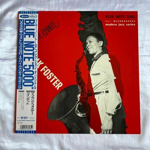 THE FRANK FOSTER QUINTET / ザ・フランク・フォスター・クインテット / BLUE NOTE LP / レコード BN-0013 ジャズ JAZZ 