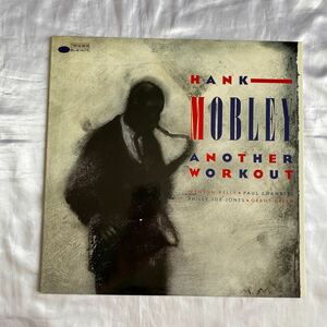 HANK MOBLEY / ANOTHER WORKOUT / ハンク・モブレー / BLUE NOTE LP / レコード BNJ-71081 ジャズ JAZZ 