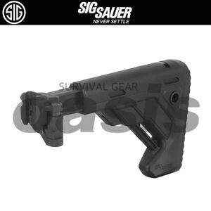 SIG SAUER MCX/MPX テレスコピック 1913 インターフェイス フォールディングストック BK [エアガン ファースト]