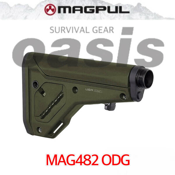 マグプル MAGPUL MAG482 ODG UBR Gen2 COLLAPSIBLE STOCK ストック フォールディングストック 実物