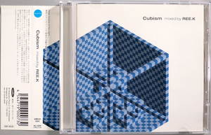 (CD) Ree.K 『Cubism』 国内盤 HRCA-004 ミニマル サイケ / Juno Reactor, Organic Noise, Magnat, Der Dritte Raum..