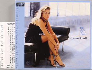 (XRCD24) Diana Krall 『The Look Of Love』 983 018-4 Verve Records ダイアナ・クラール ザ・ルック・オブ・ラヴ