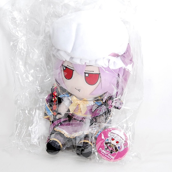 匿名配送・新品・未開封 ふもふもふらん。 ろすとわーどばーじょん バッジ付 ぬいぐるみ 72 Gift 東方プロジェクト ハンター狩りの吸血鬼