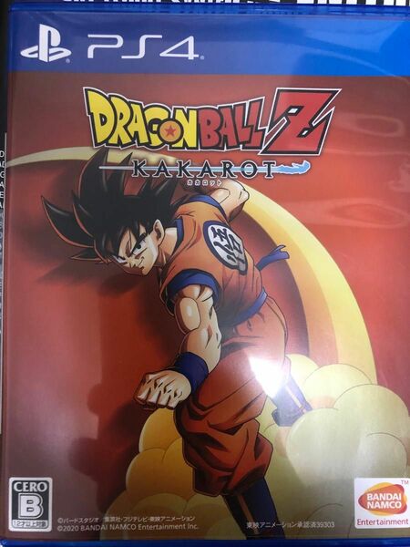 ドラゴンボールZ カカロット ps4 中古 通常版