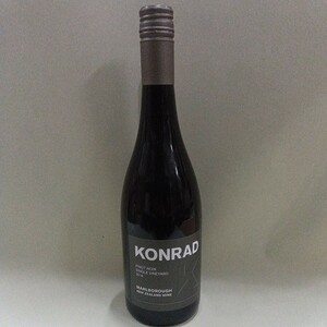 コンラッド ピノ・ノワール マールボロ Konrad Pinot Noir 2016 Marlborough 赤ワイン ニュージーランド 未開栓②