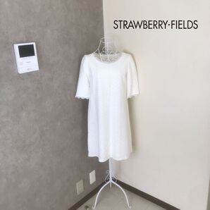 ストロベリーフィールズ 1度着用 ワンピース