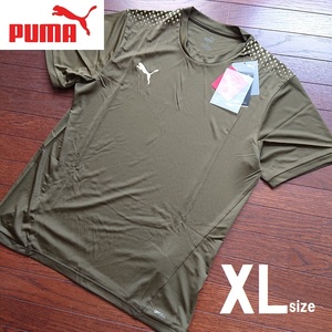 ラスト！ XL PUMA DRYCELL NDIVIDUAL TRAINING COLLECTION プーマ プラクティスシャツ 吸水速乾 半袖 Tシャツ サッカーシャツ LL 2L O