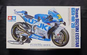  Tamiya 1/12 motorcycle series No.139 team Suzuki ek Star GSX-RR *20 plastic model 14139 + Tamiya front fork set 12691