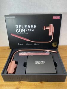 6-7 MONO LOURDES mono Lulu do Release gun plus arm AX-HXL236 ash pink beauty apparatus massager . self care light weight compact 