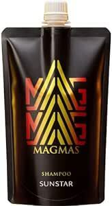 サンスター MAGMAS（マグマス）亜鉛導入シャンプー ボリュームアップ スカルプ 頭皮ケア メンズ 男性用 詰替え用 320mL