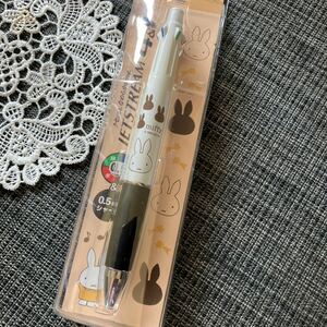  made in Japan Miffy jet Stream 4&1 postage 140 jpy new goods multifunction pen ballpen 0.5