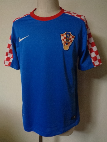 NIKE ナイキ クロアチア 代表 サッカーシャツ ユニフォーム 