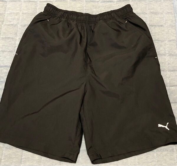 PUMA 海パン ブラック size150 水着 男の子 サーフ プール